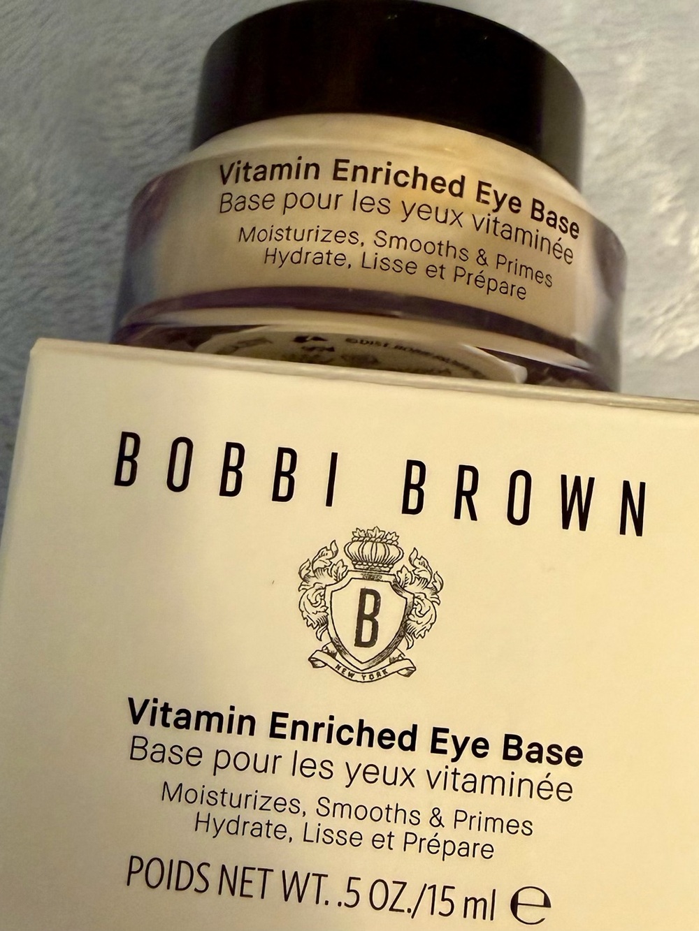 Bobbi Brown Vitamin Enriched Eye Base - Cream brand new!!